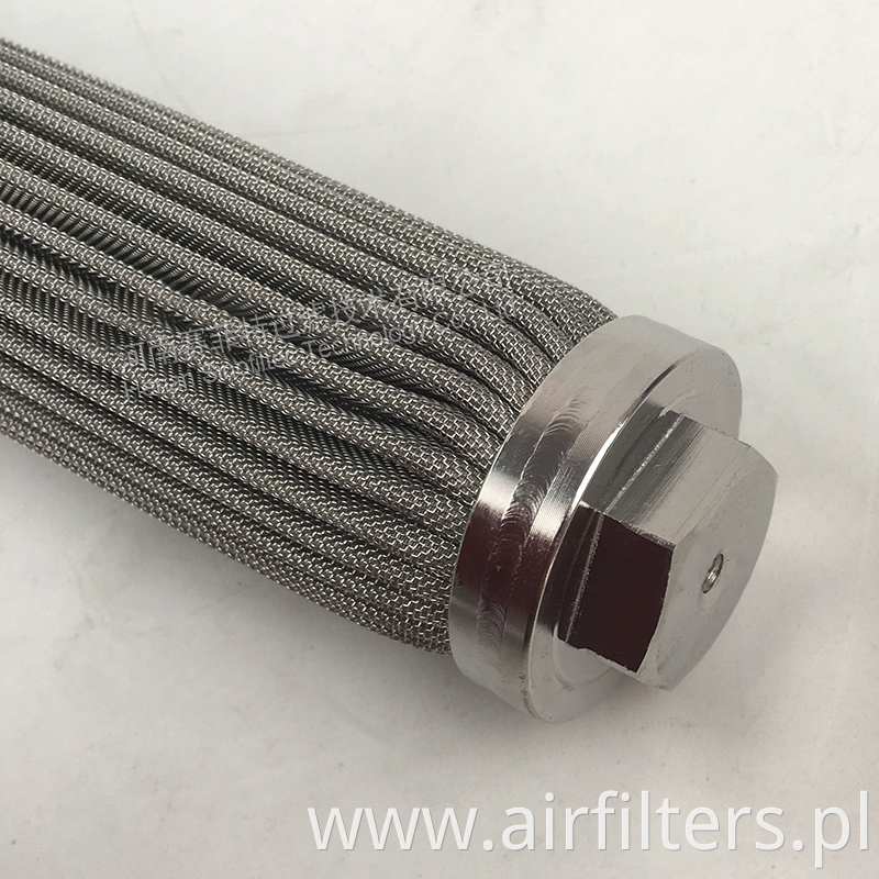 Wire Mesh Pleated Filter Element